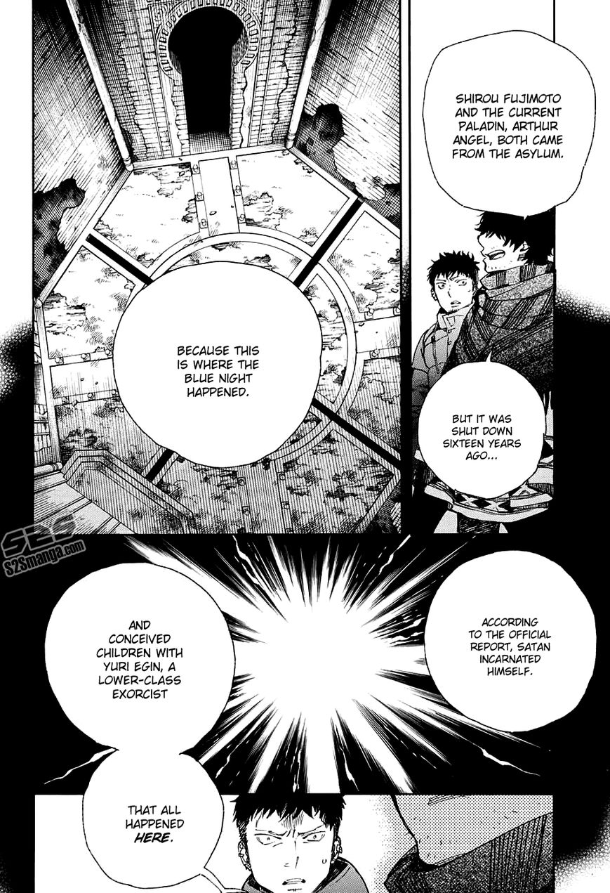 Ao no Exorcist Chapter 84 31